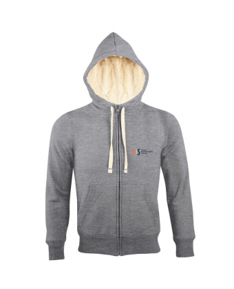 Fury hoody Cotton Polyester with hood in Fur